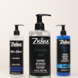 3 Pack -ZKNAK Shaving Gel