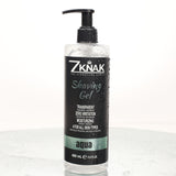 ZKNAK Shaving Gel-irritation-free shave. AQUA